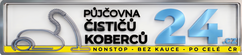 Logo půjčovna čističů koberců