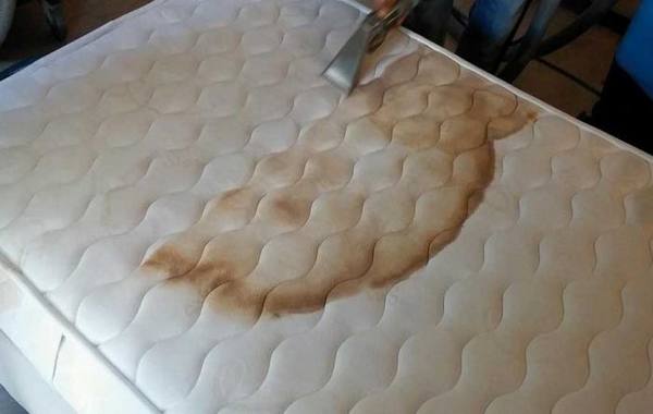 Vyčištění matrace